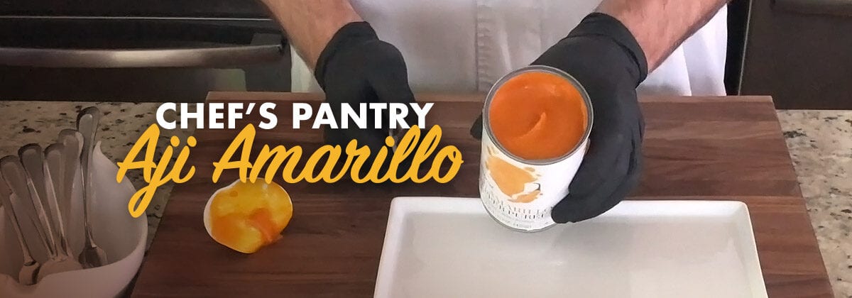 Aji Amarillo Banner