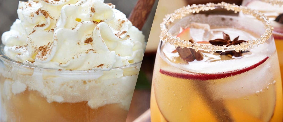 apple cider beverages