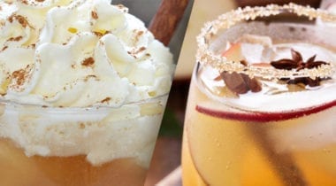 apple cider beverages