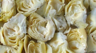 artichoke hearts