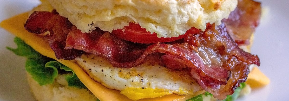 Bacon Breakfast Sandwich