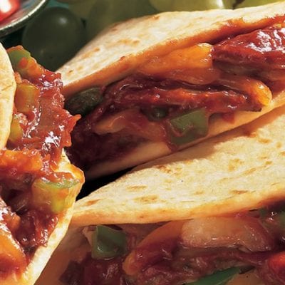 beef quesadillas