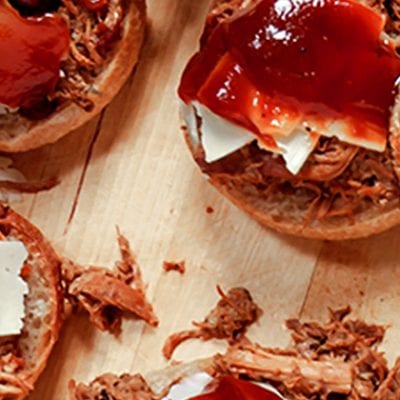 pulled pork sliders