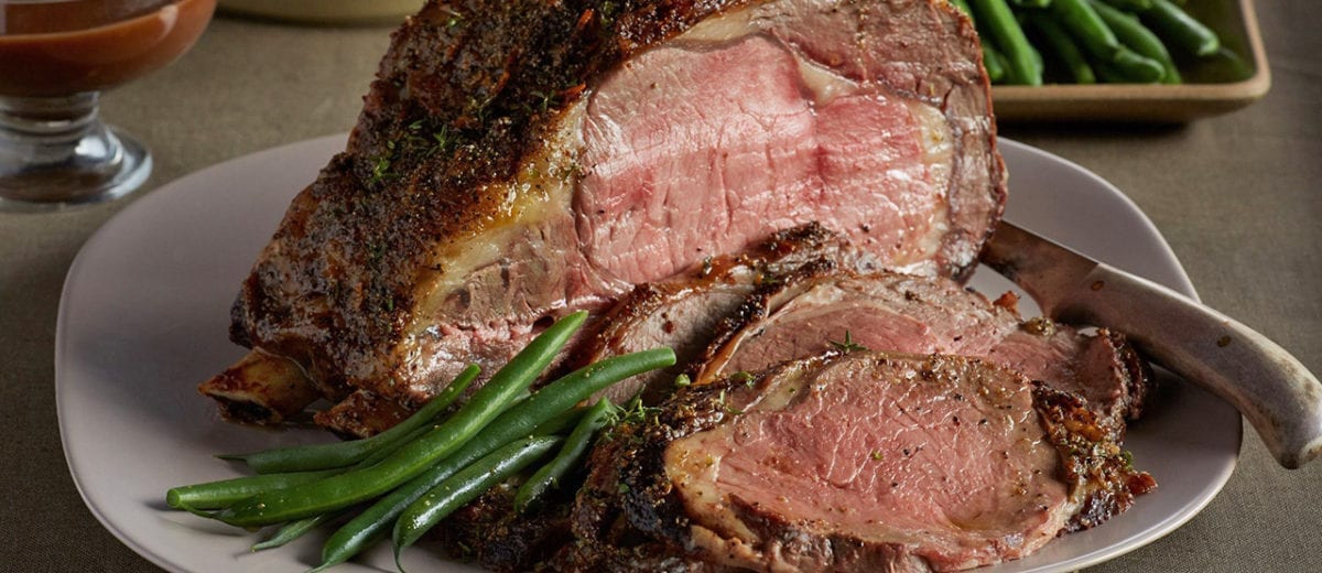 beef rib roast