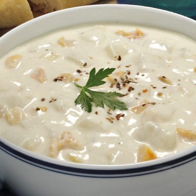 blount new england clam chowder