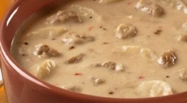 steak chowder