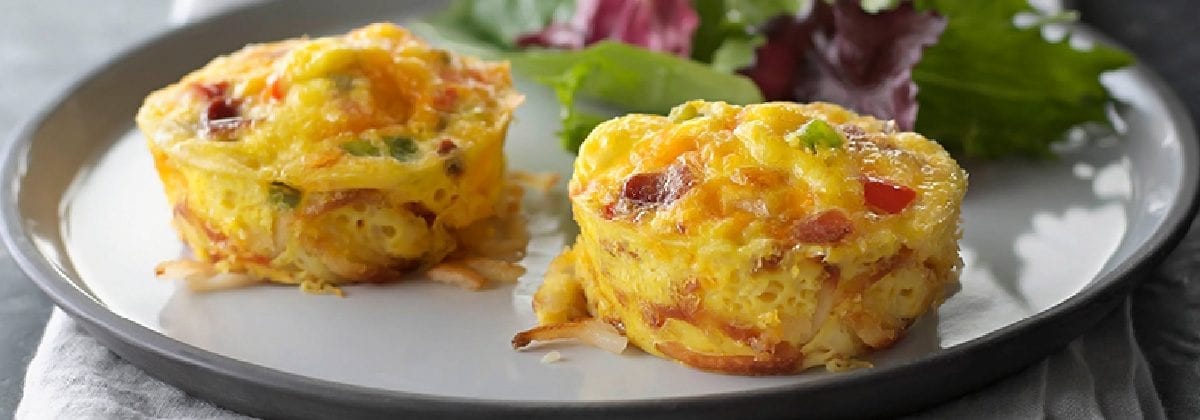 egg quiche cups