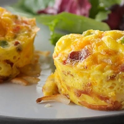 egg quiche cups