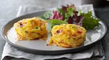 egg quiche cups