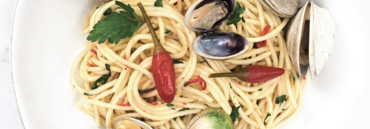 calabrian chili pepper in pasta dish