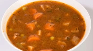 beef barley soup