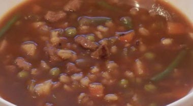 campbells beef barley