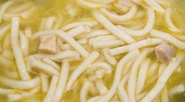 chicken noodle soup