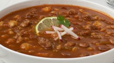 campbells latin farro pozole