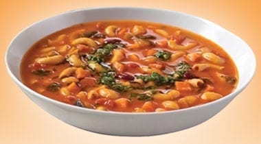 minestrone soup