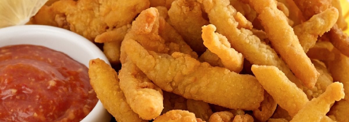 fried clam strips