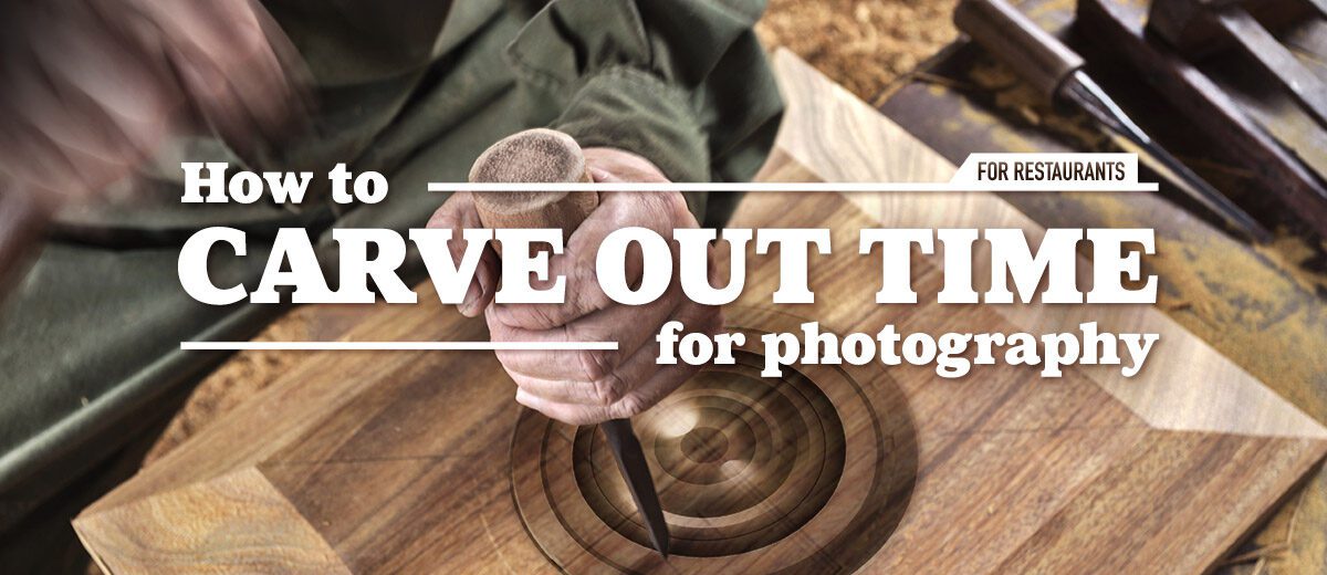 carve out time for photography