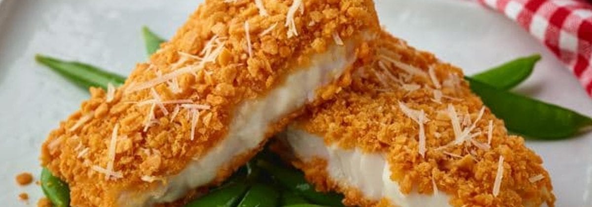 crusted pollock