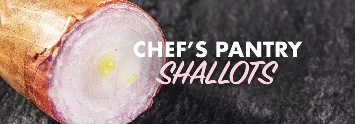 Shallots pantry banner