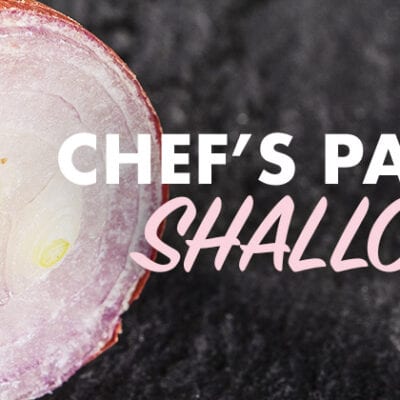 Shallots pantry banner