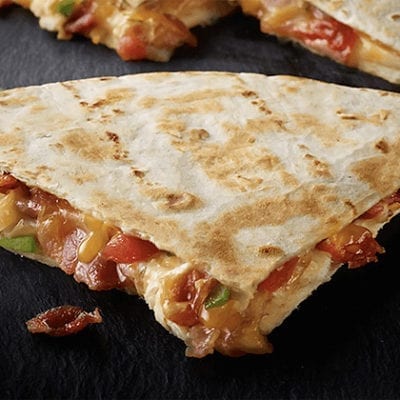 chicken quesadilla