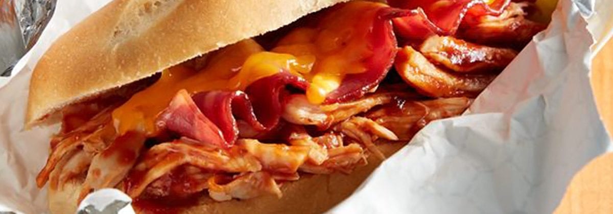 chicken bbq sandwich