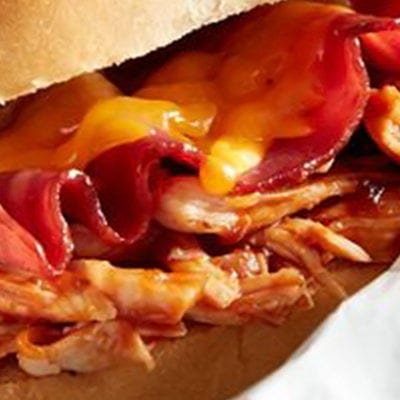 chicken bbq sandwich