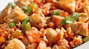 chicken jambalaya