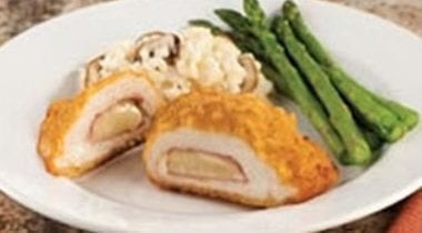 chicken cordon bleu