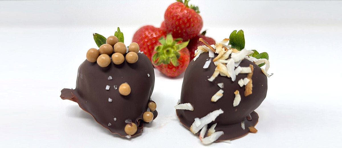 chocolate dipped strawberries