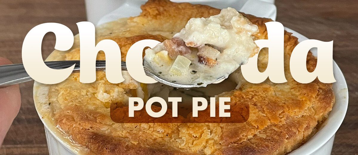 chowder pot pie feature graphic