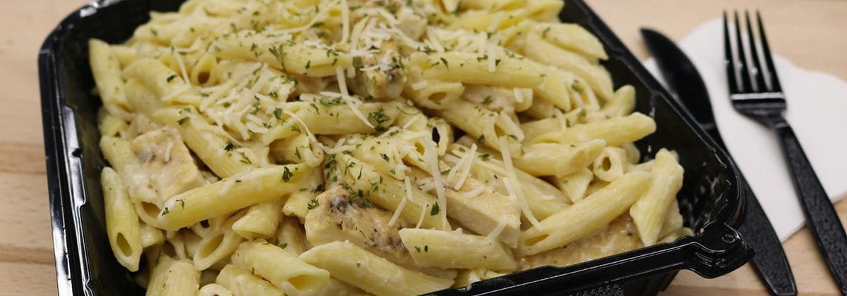 Chicken Alfredo Pasta