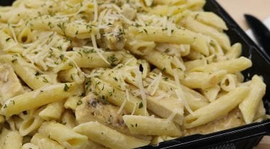 Chicken Alfredo Pasta 