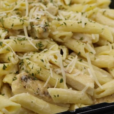 Chicken Alfredo Pasta