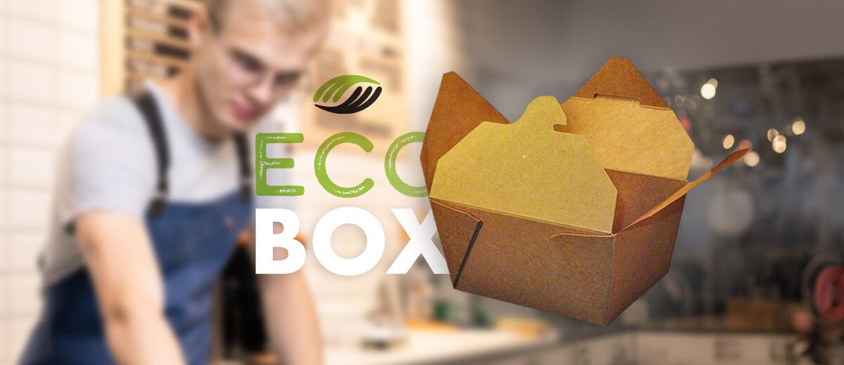 eco box container graphic