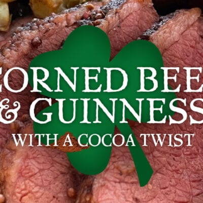 corned beef guinness graphic