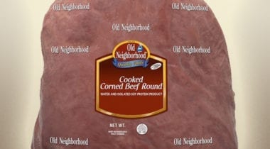 old neighborhood corned beef round