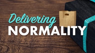 delivering normality graphic