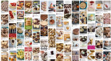 pinterest boards for desserts