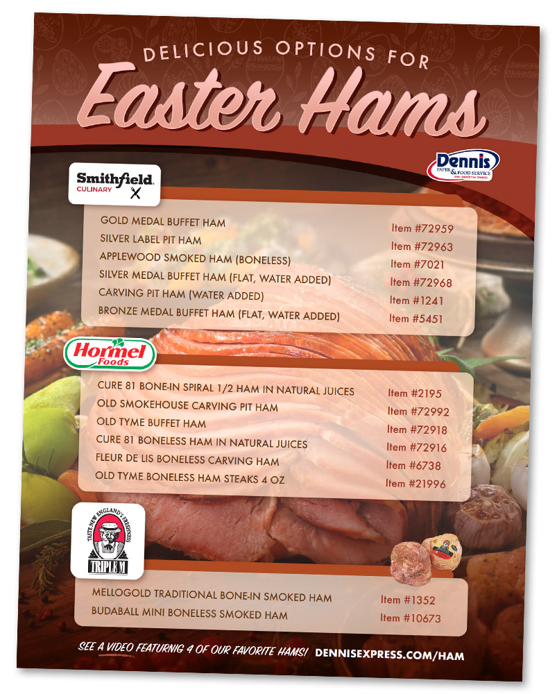 easter ham flyer thumbnail image