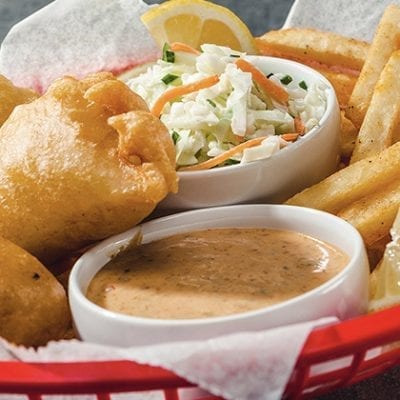 fish and chips basket