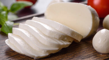 fresh sliced mozzarella