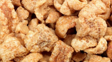 fried pork rinds