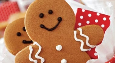 gingerbread man cookie