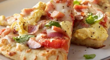 ham pizza