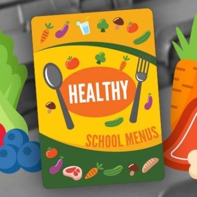 school menu artwork