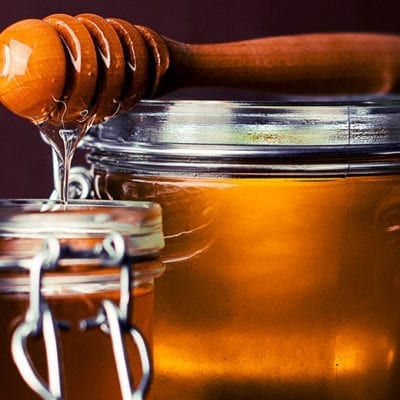 jar of honey