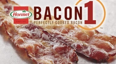 hormel bacon one 