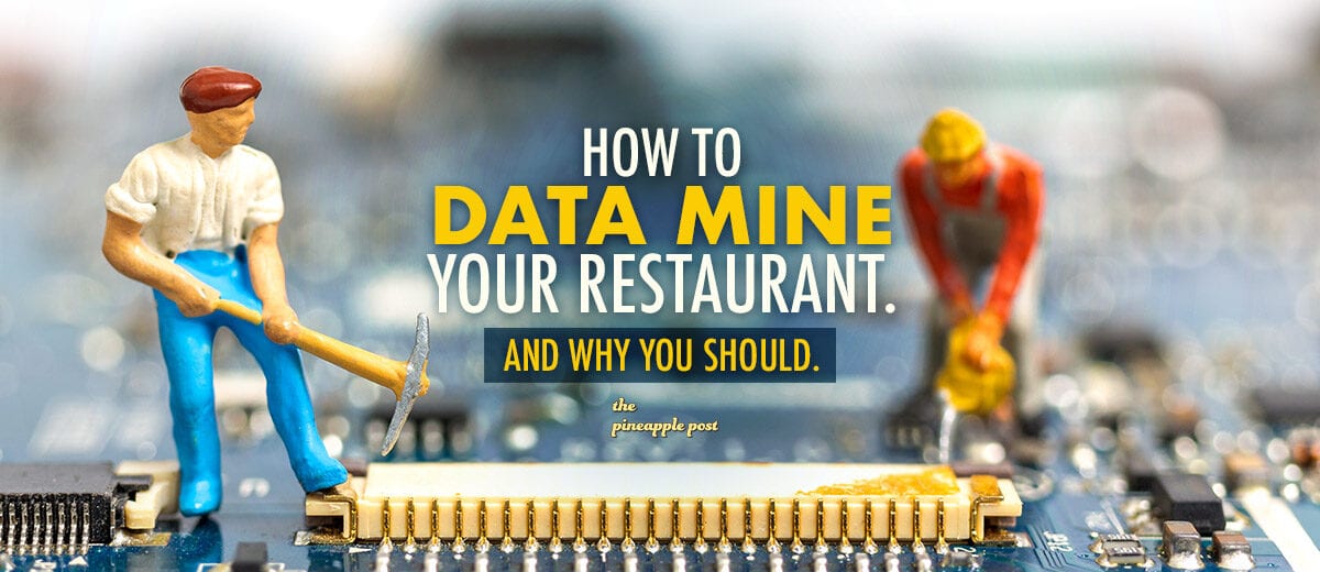 restaurant data mine graphic