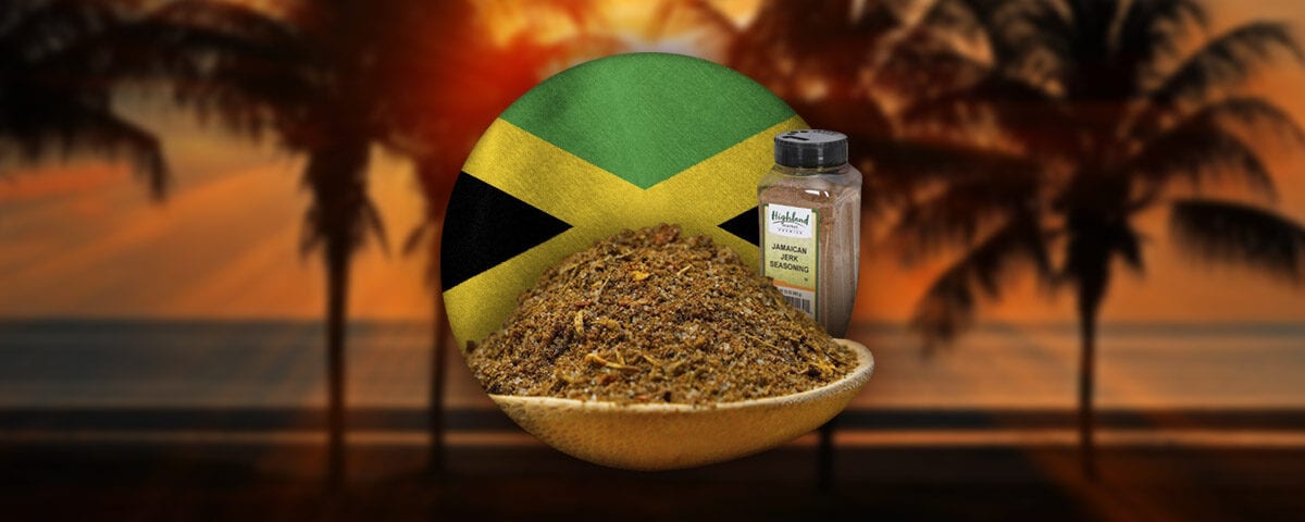 jerk spice bottle seasoning graphic